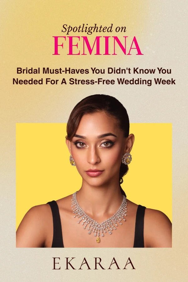 Ekaraa's Bridal Must-Haves Featured in Femina