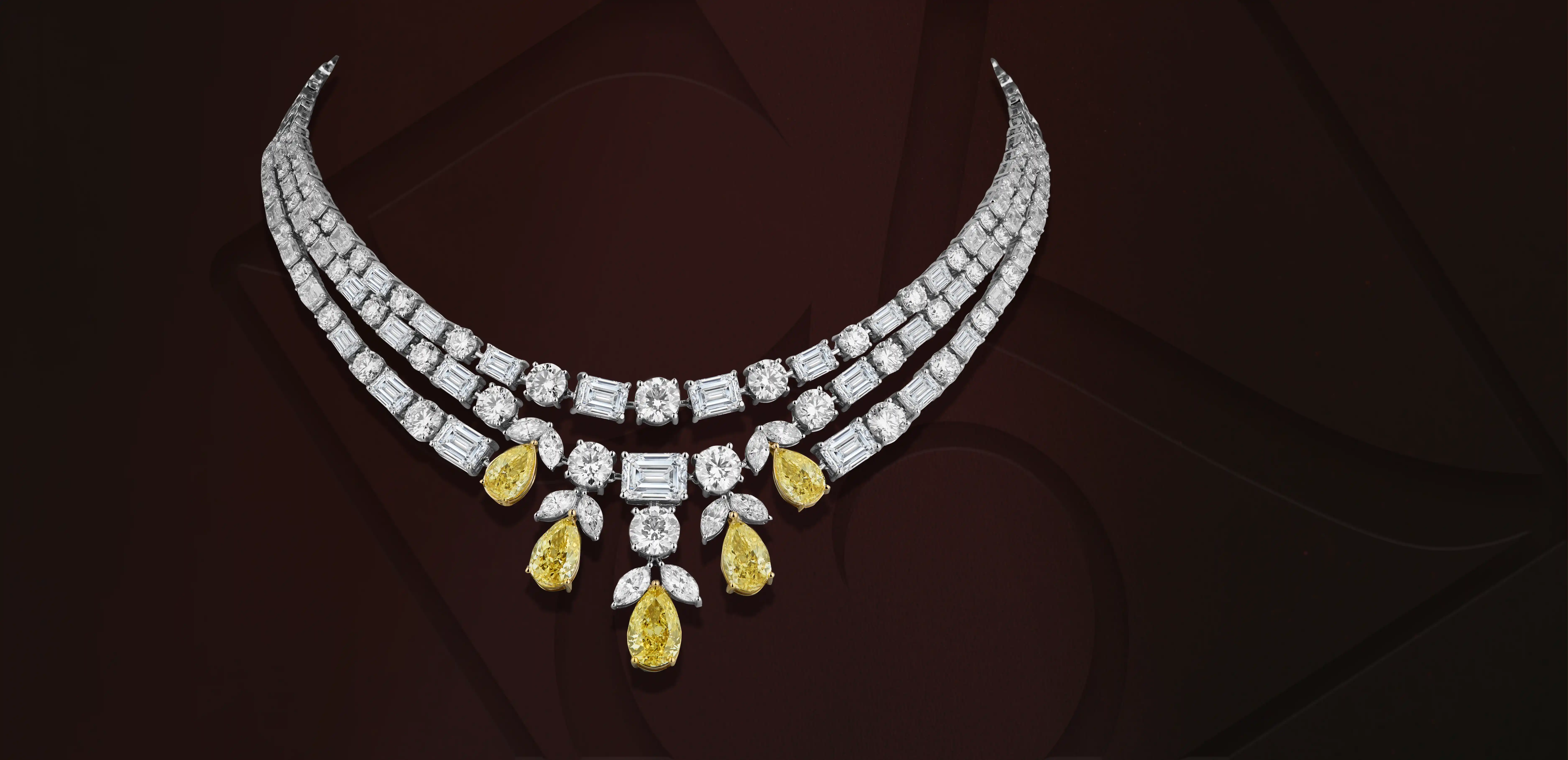 Auric Cascade Necklace