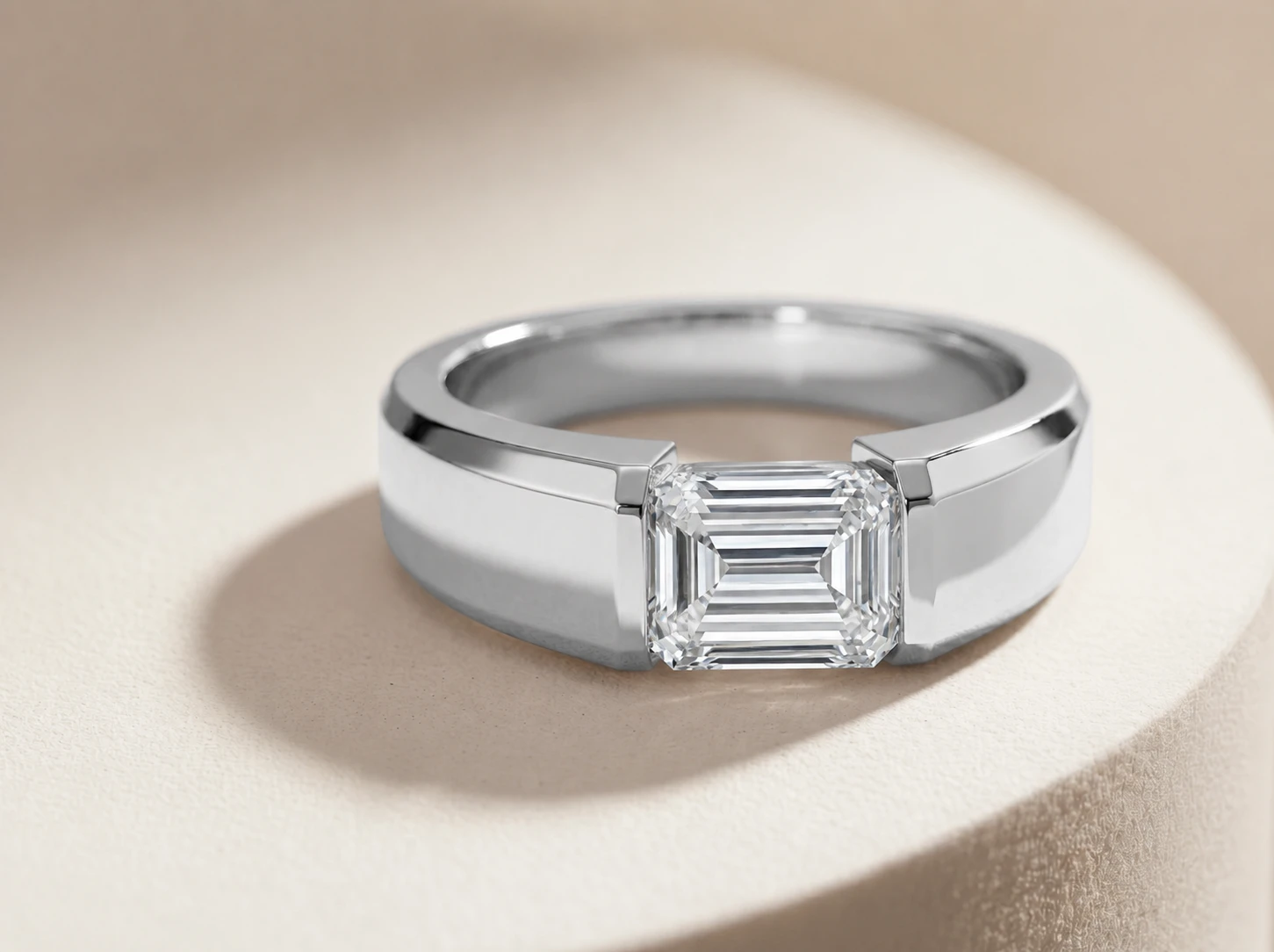 Crownstone Diamond Ring