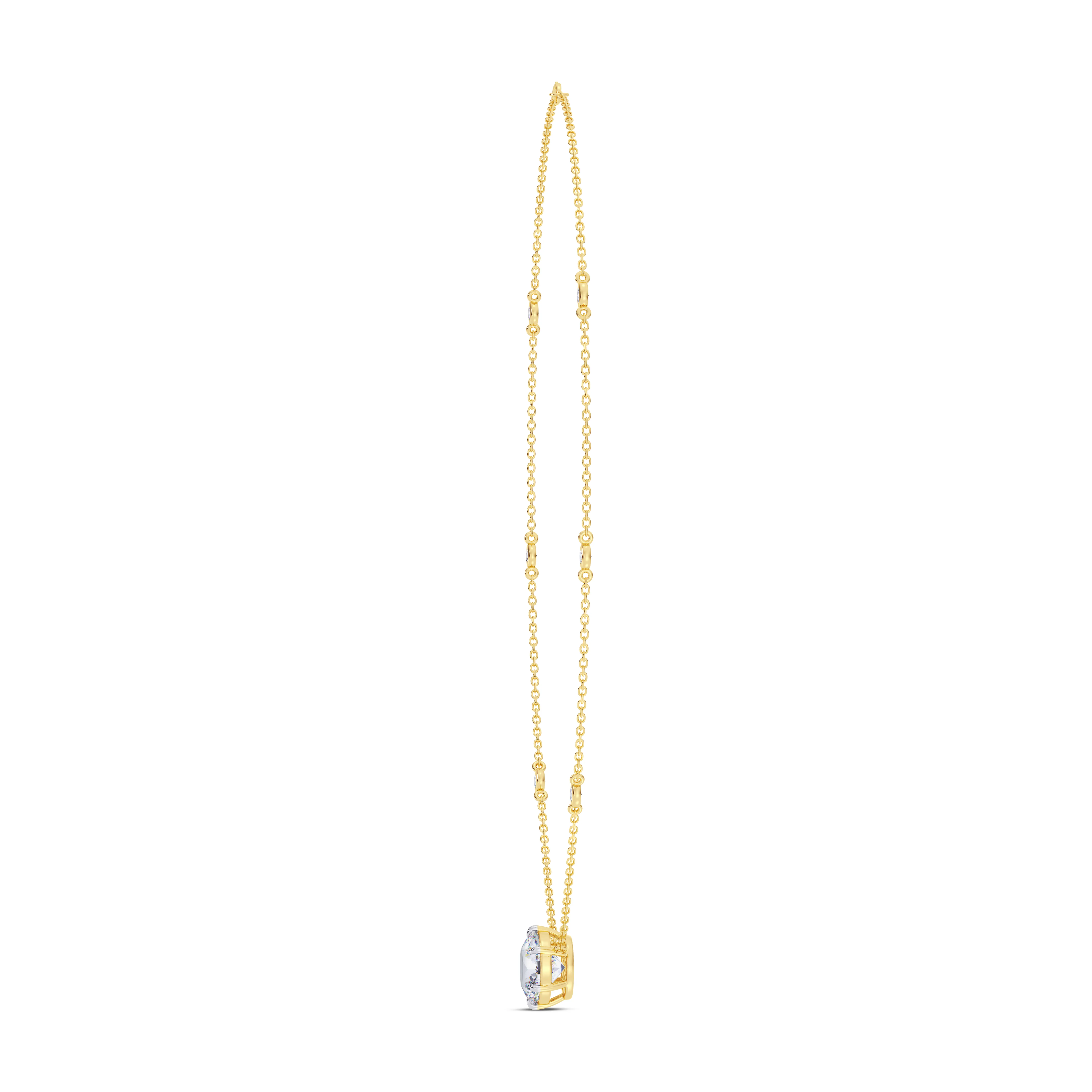 Aria Solitaire Necklace