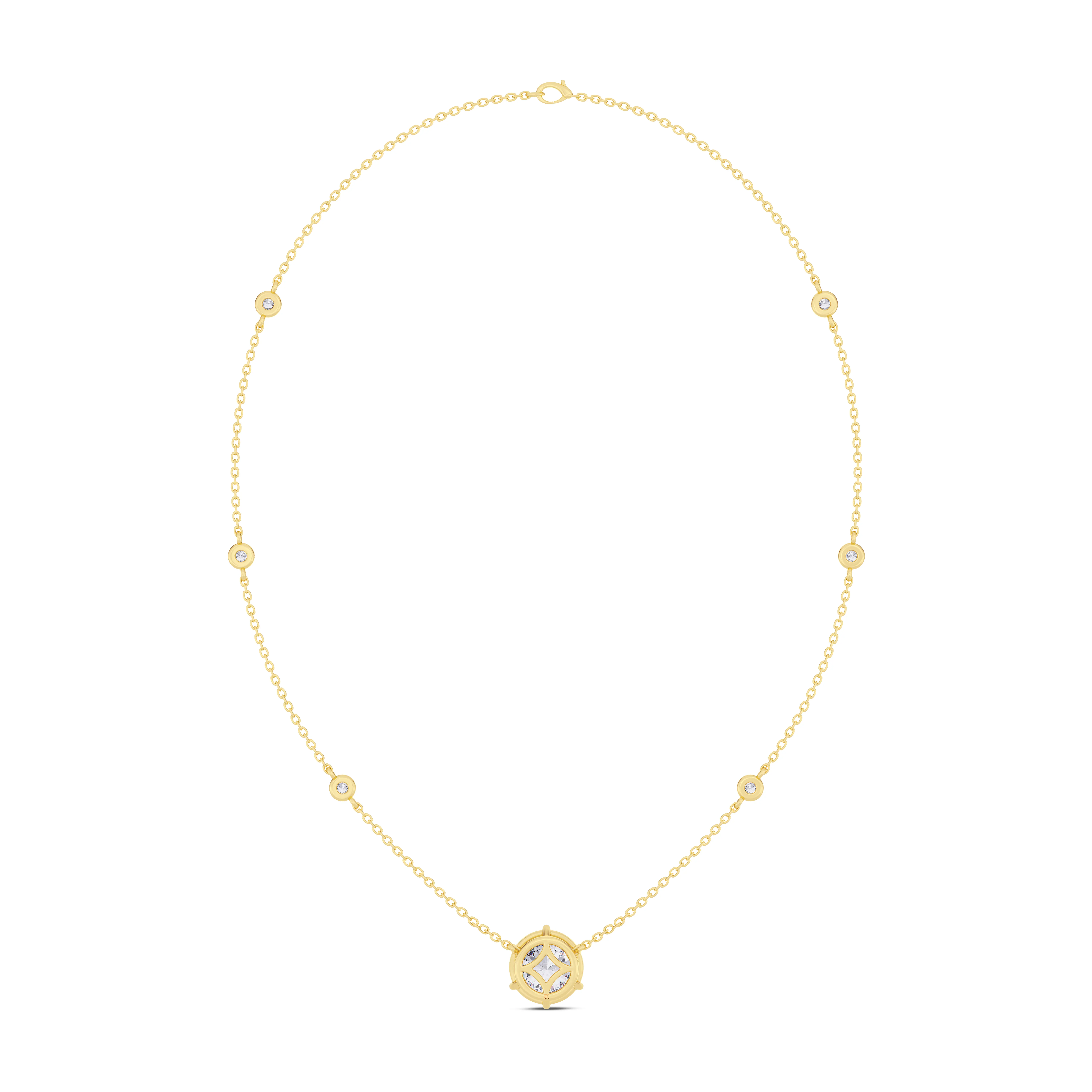 Aria Solitaire Necklace