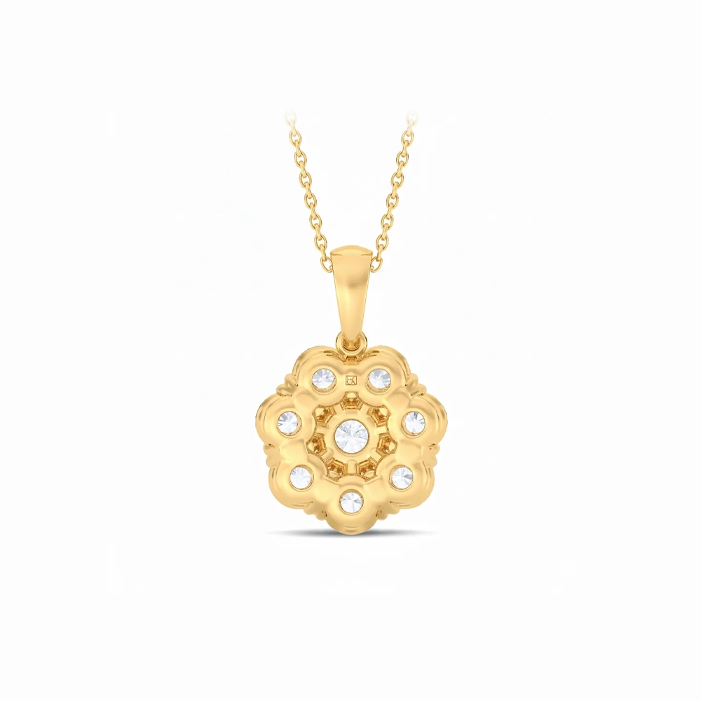 Bloom Diamond Pendant