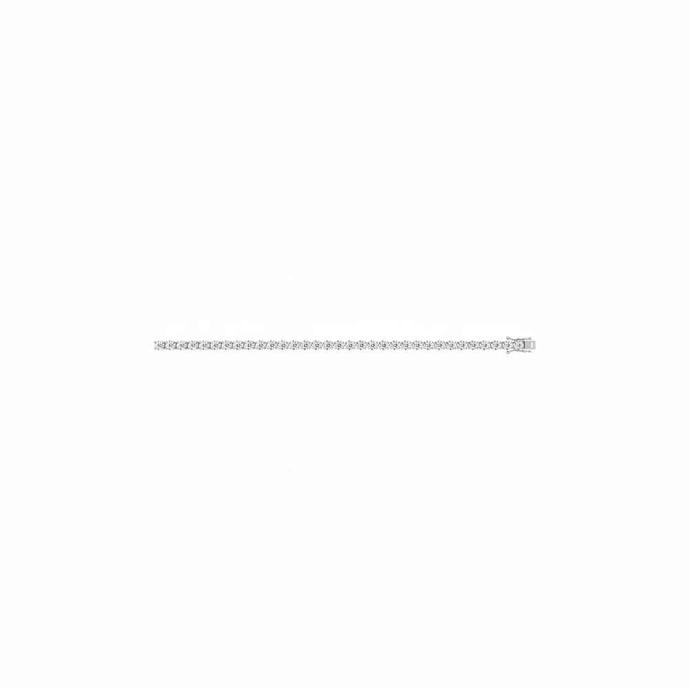 Linear Tennis Bracelet