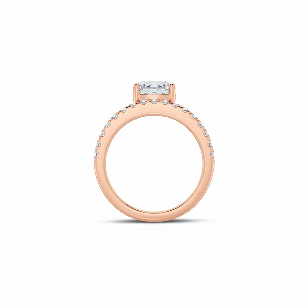 Cushion Zenith Slim Ring