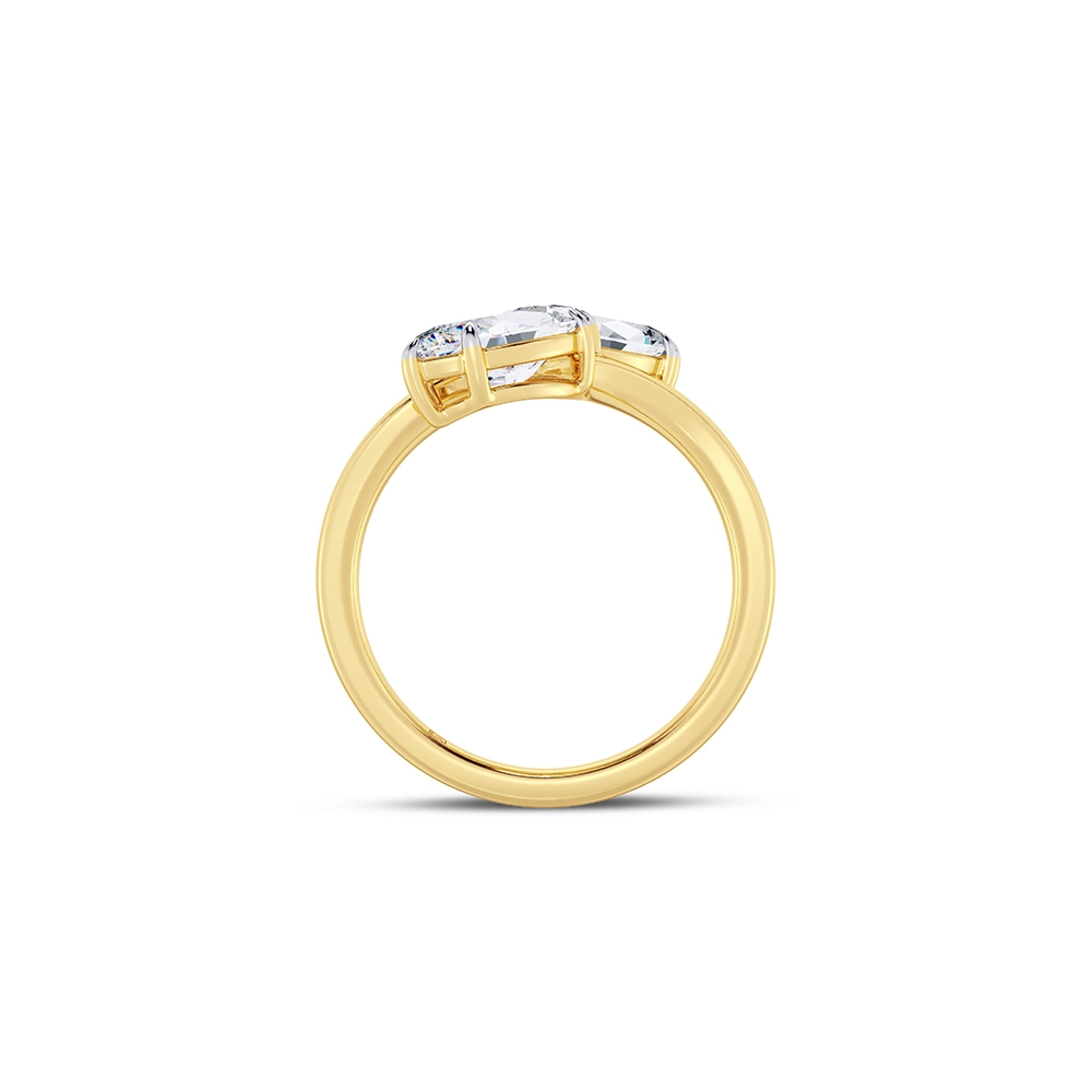 Marquise Duet Ring