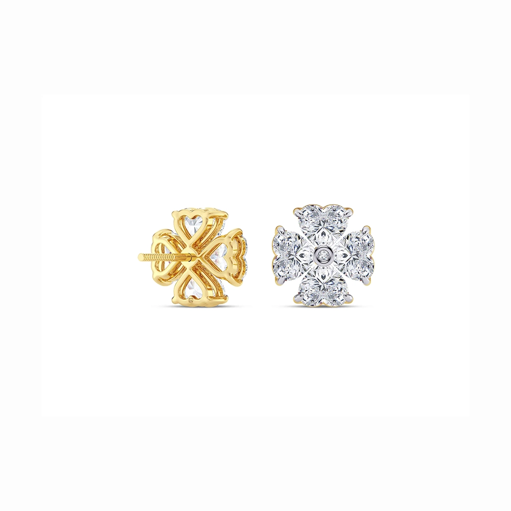 Floral Symphony Earrings