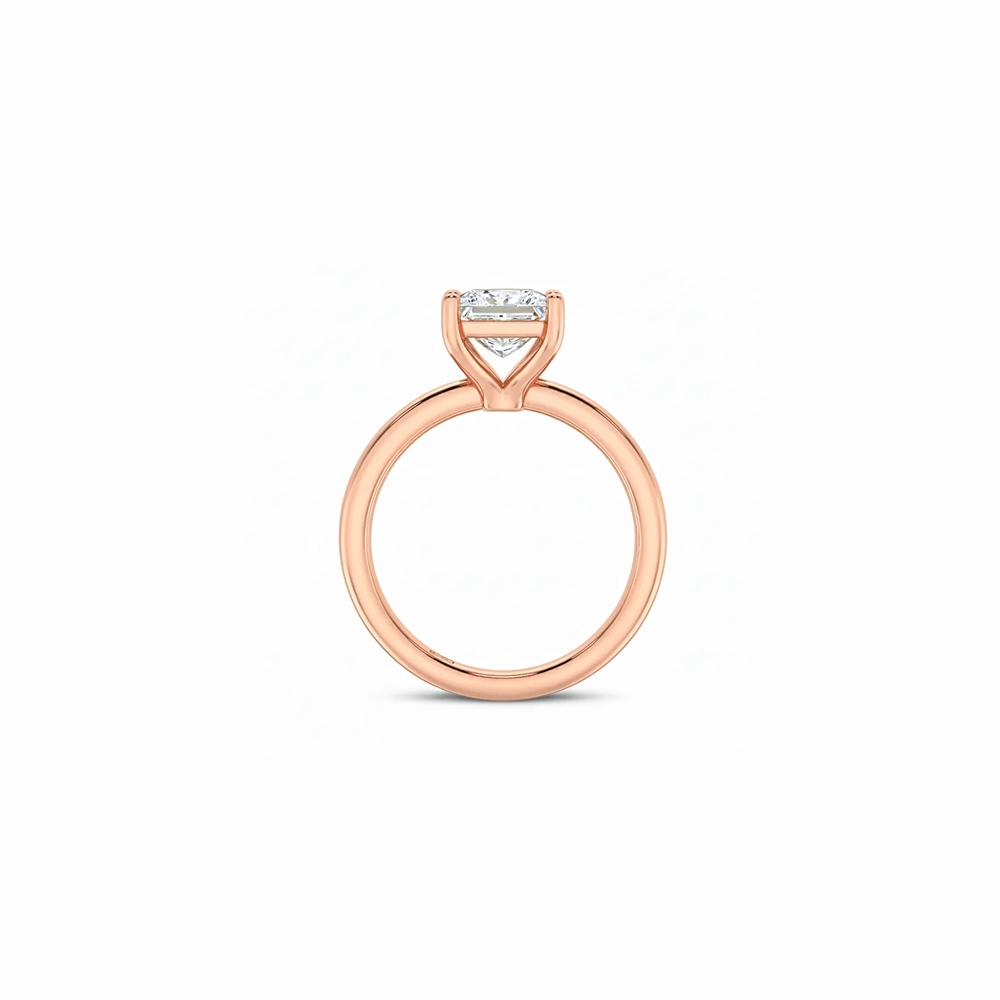 Majestic Princess Solitaire Ring