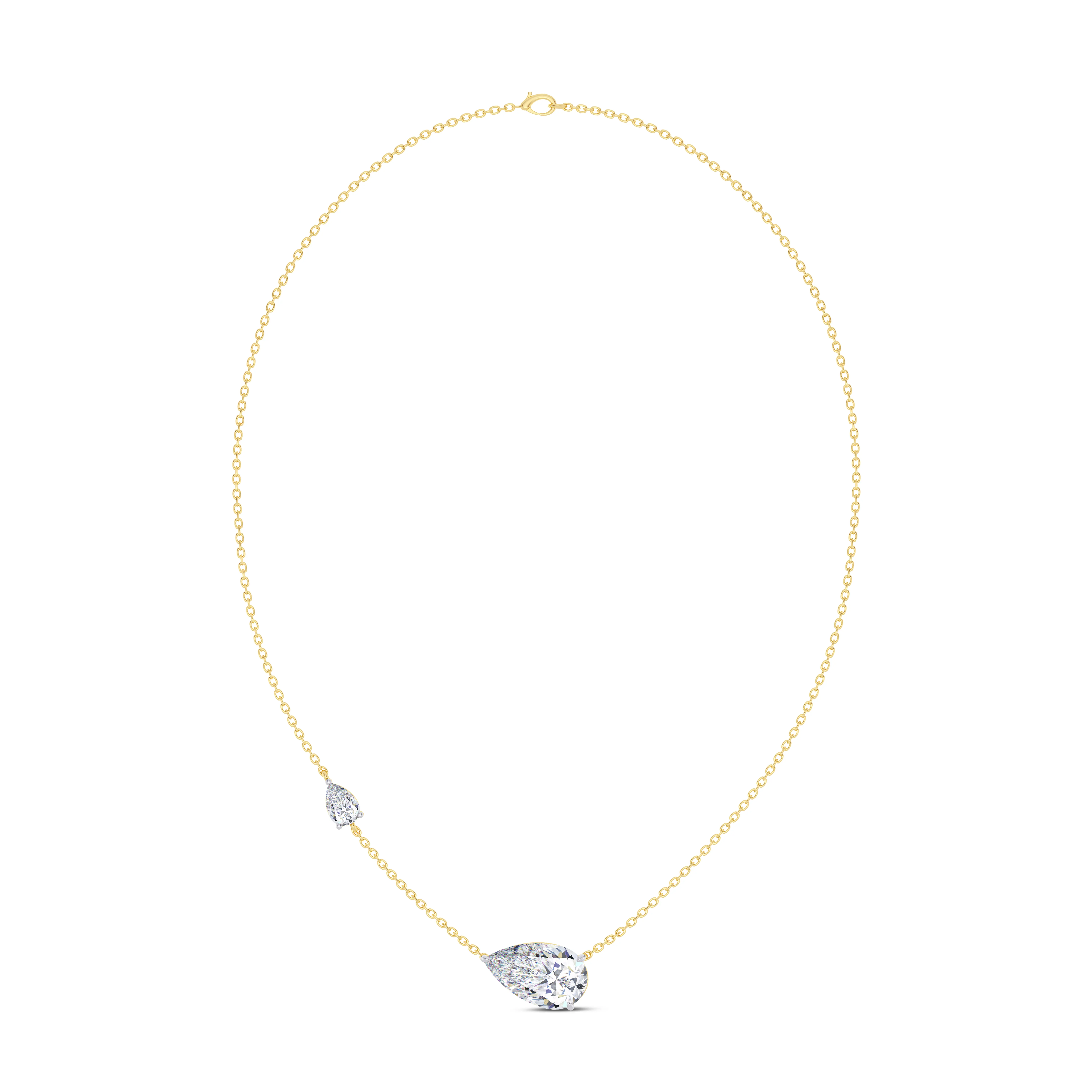 Modern Asymmetrical Pendant