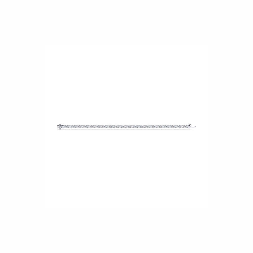 Moonlit Orbit Line Bracelet