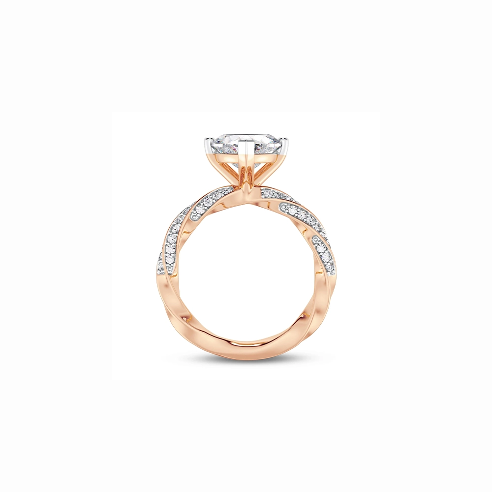 Queen Of Hearts Diamond Engagement Ring