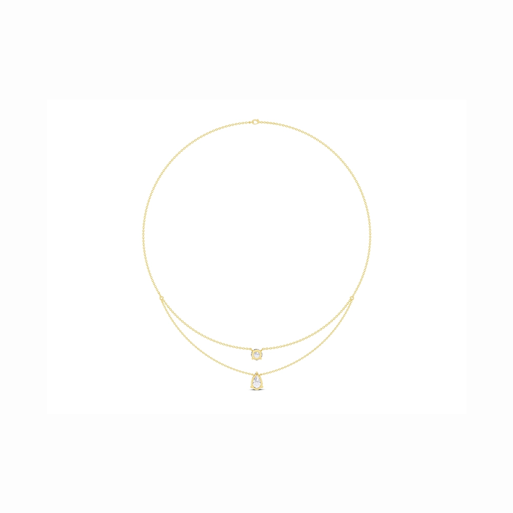 The Celestial Duo Necklace