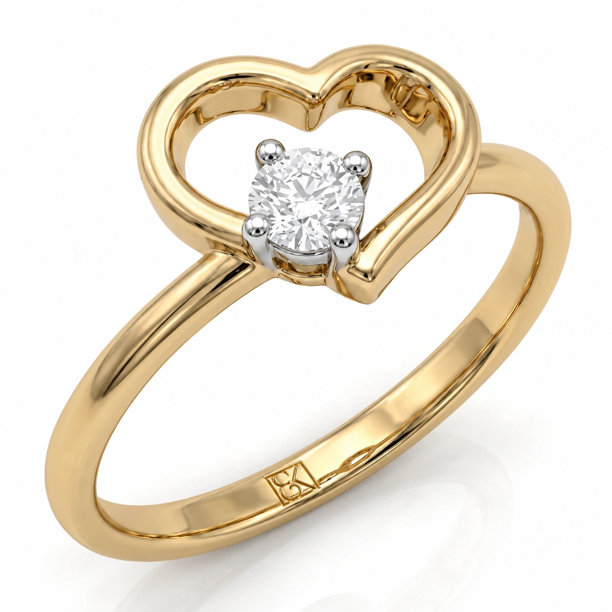 Amour Heart Ring
