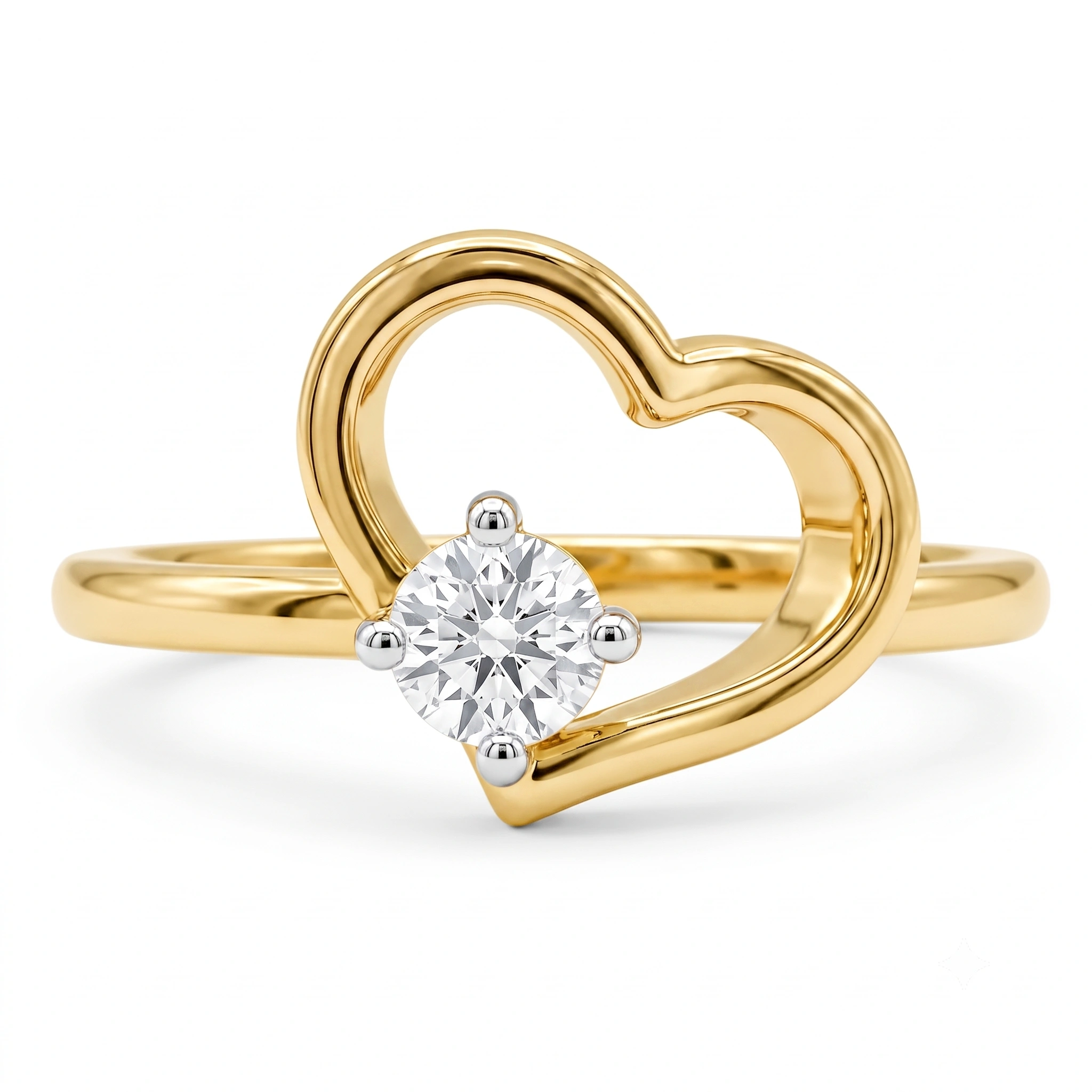 Amour Heart Ring
