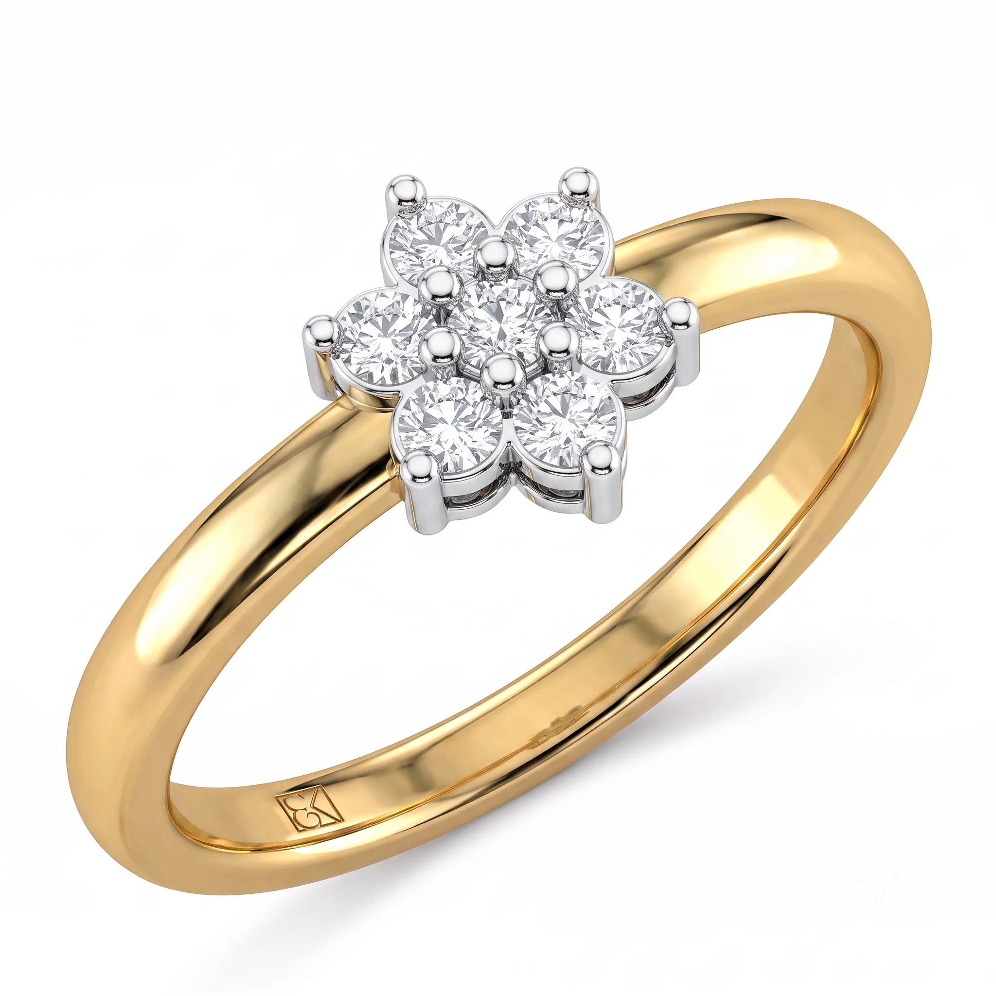 Blossom Cluster Ring