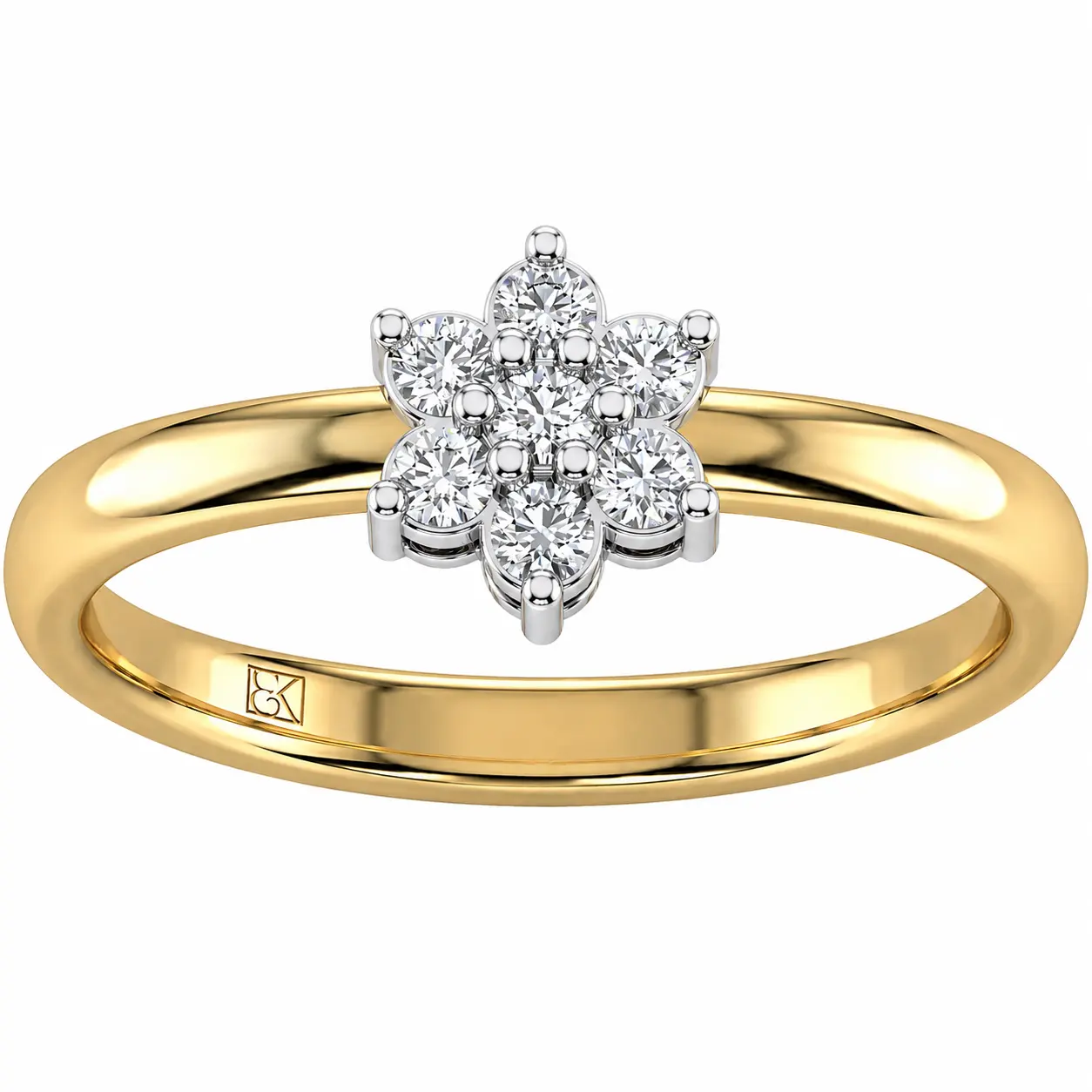 Blossom Cluster Ring
