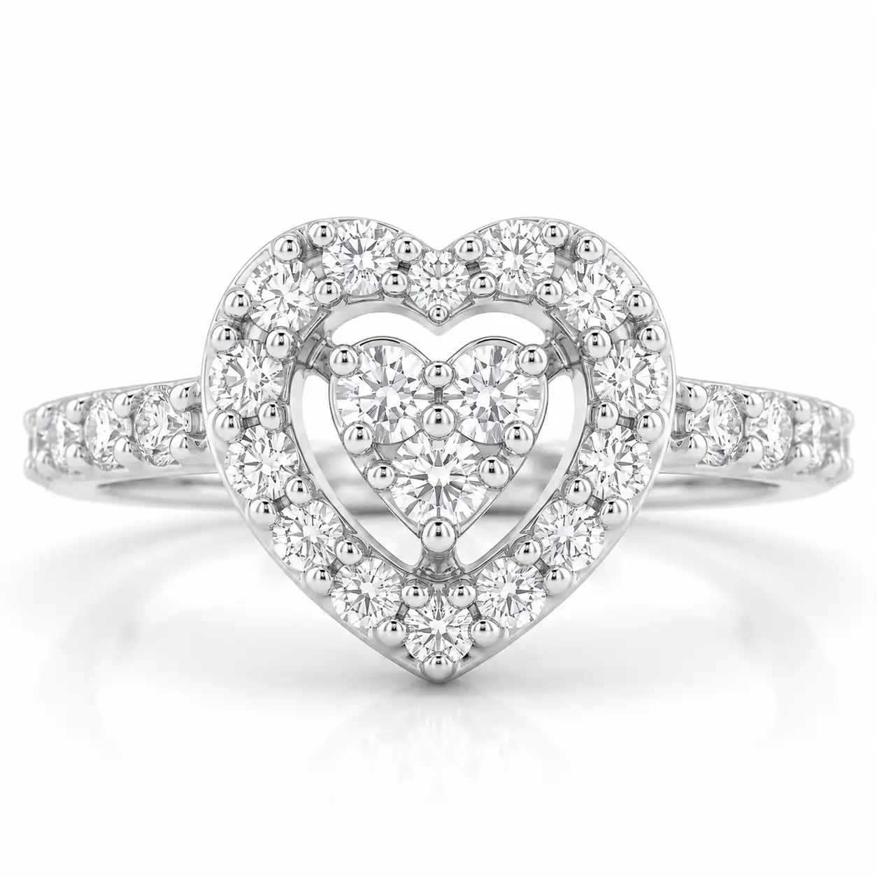 Celeste Heart Ring