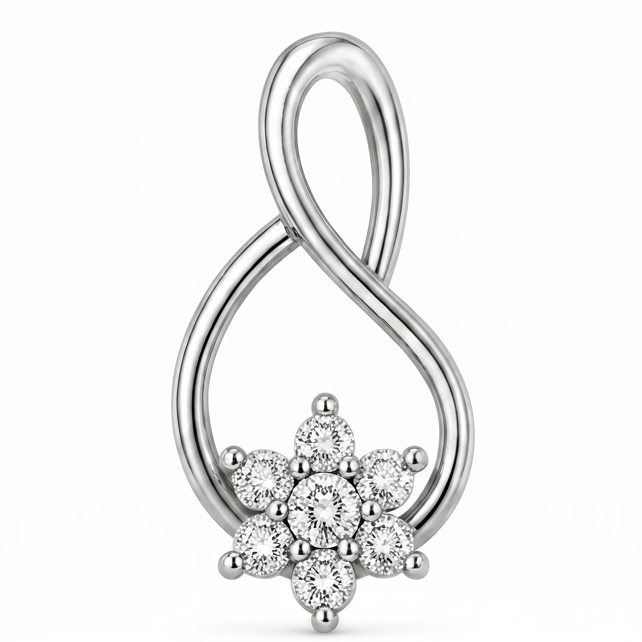 Eternal Bloom Cluster Pendant