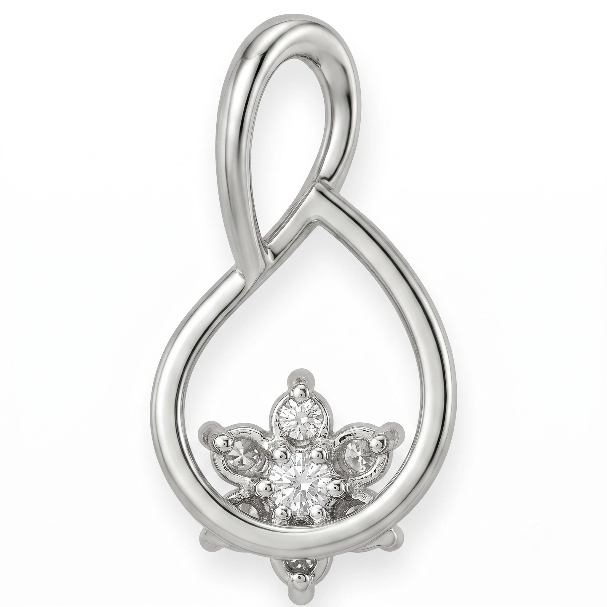 Eternal Bloom Cluster Pendant