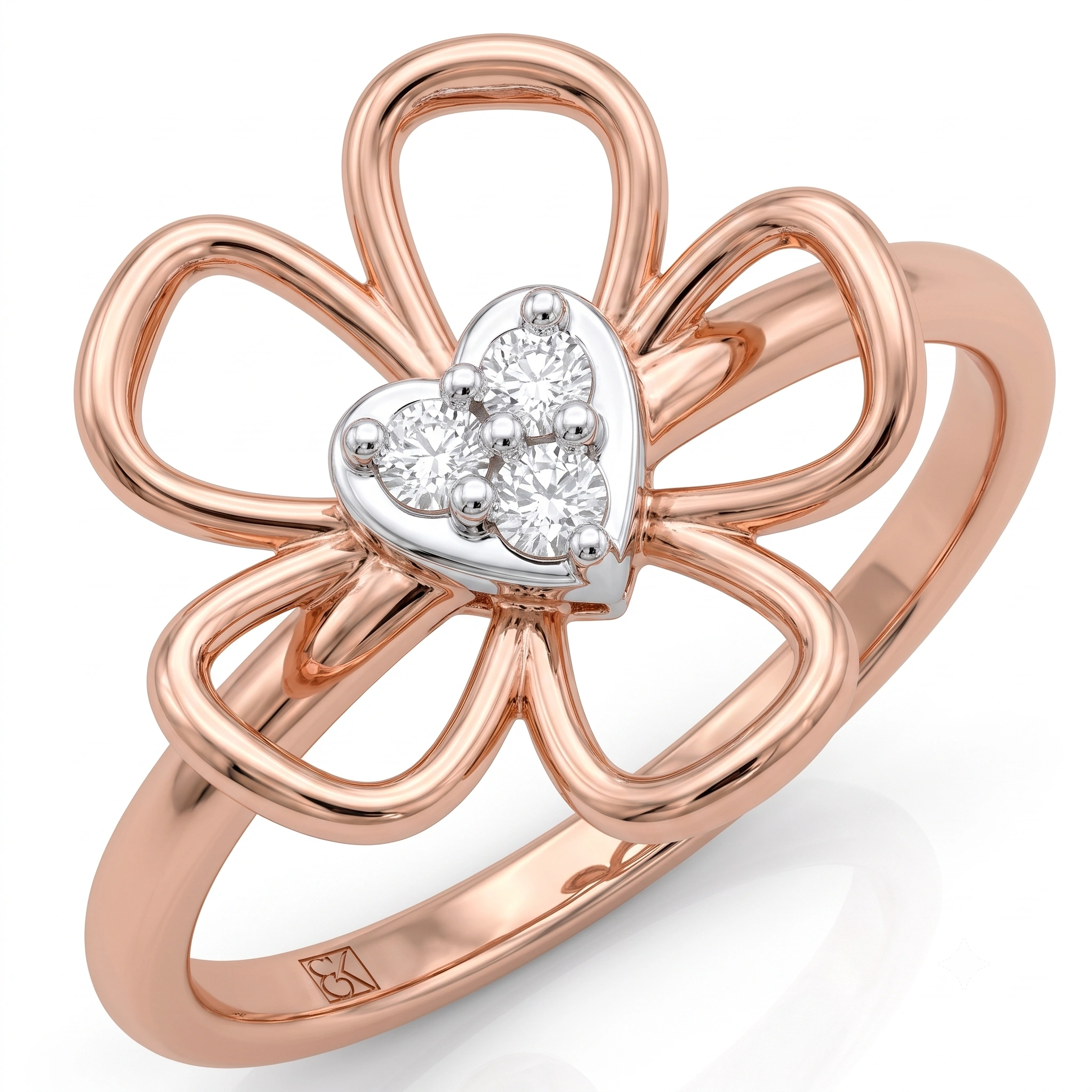 Floral Petals Ring