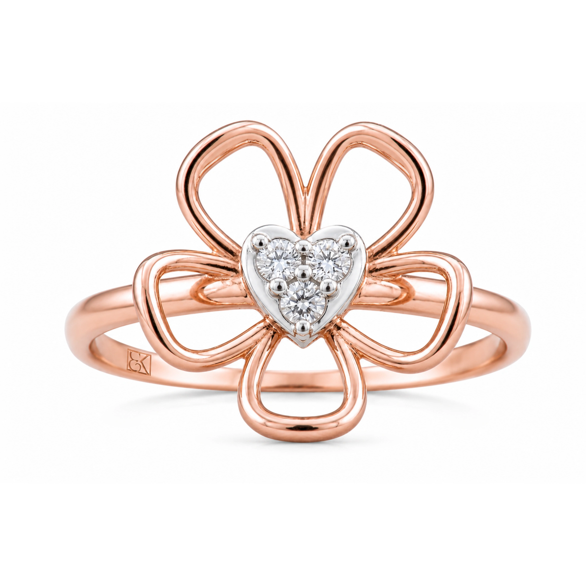 Floral Petals Ring