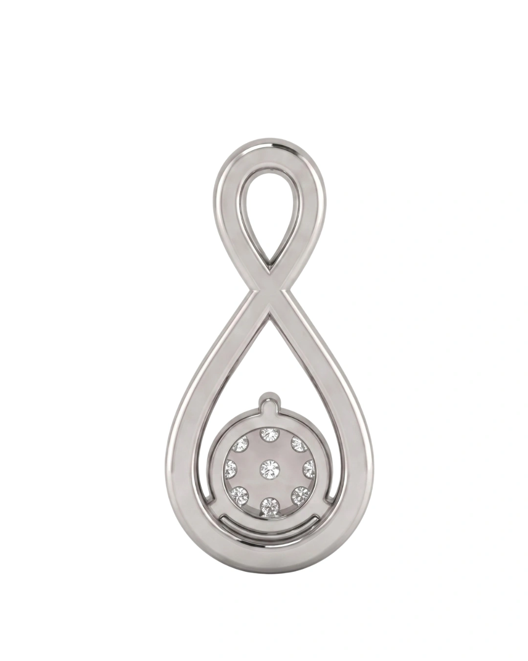 Infinity Drop Pendant