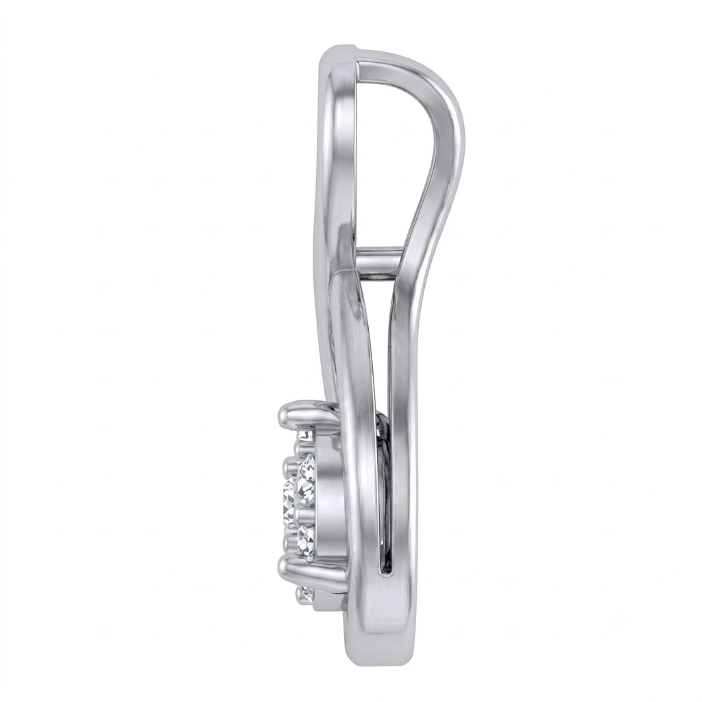 Infinity Drop Pendant