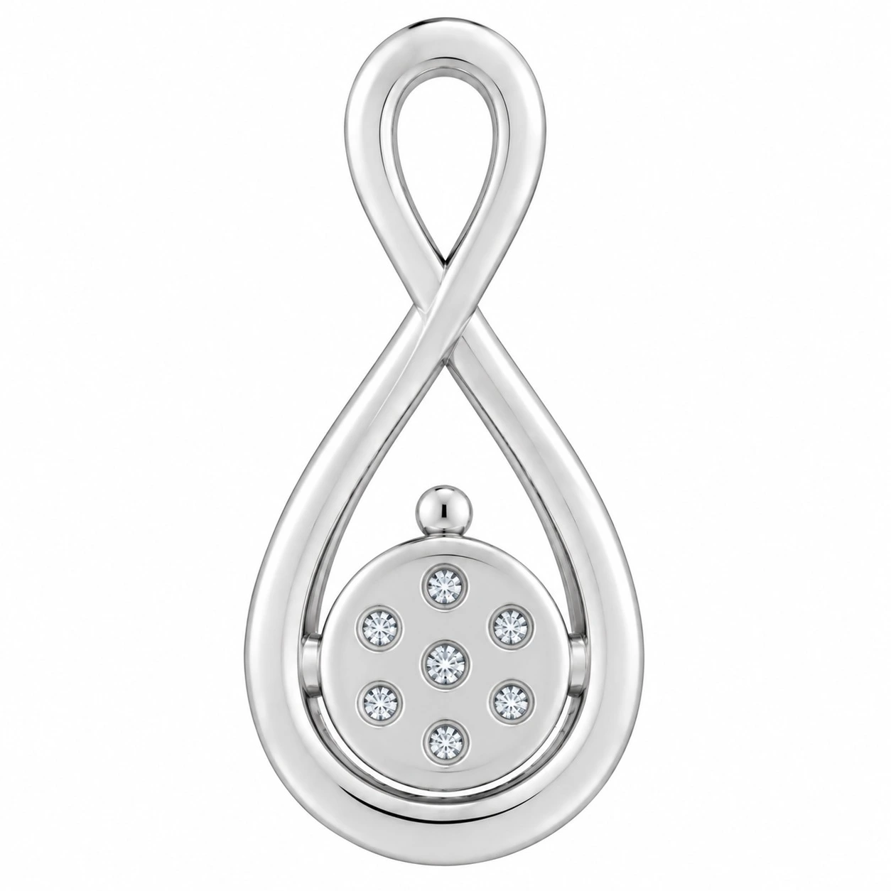 Infinity Drop Pendant