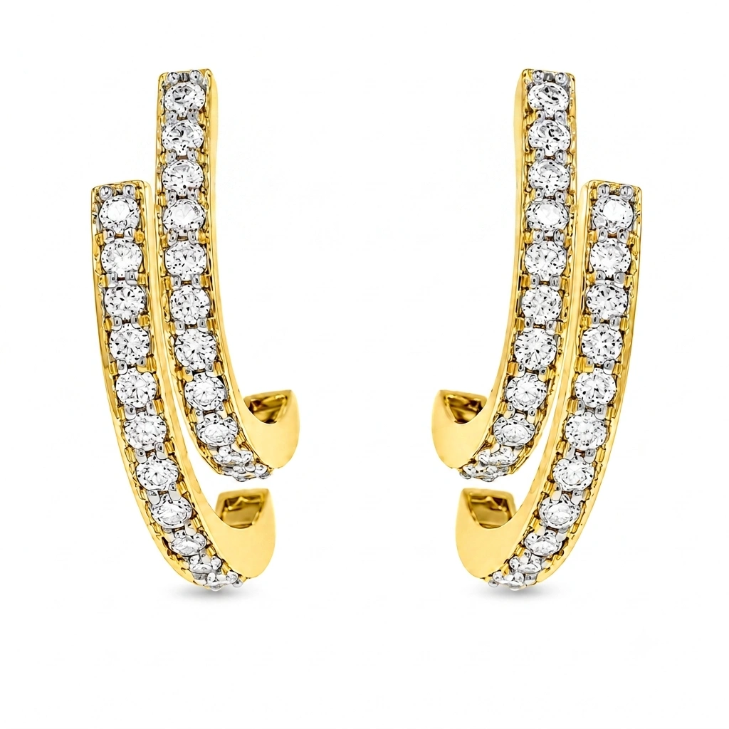 Lumière Diamond Earrings