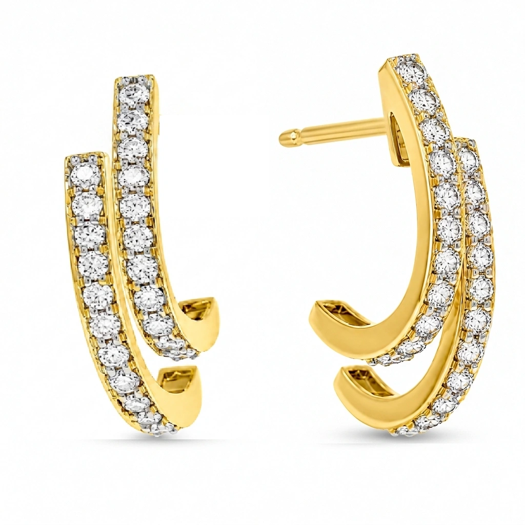 Lumière Diamond Earrings