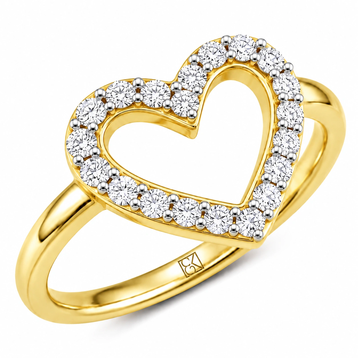 Open Heart Ring