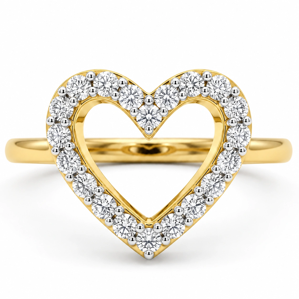 Open Heart Ring