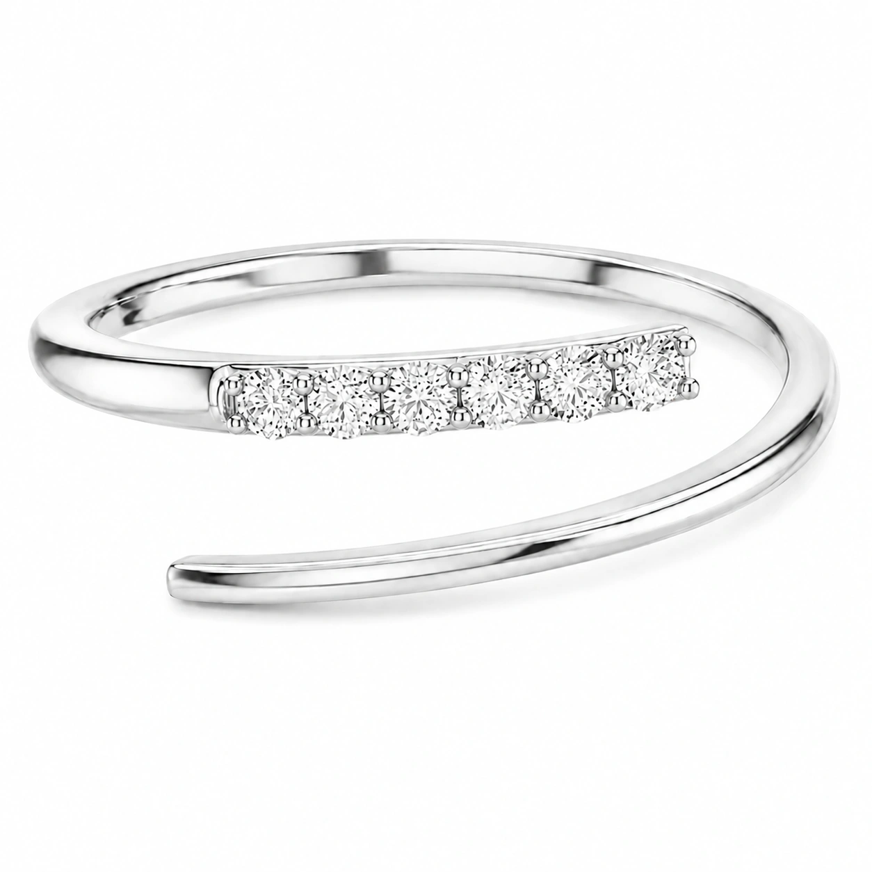 Open Wrap Ring