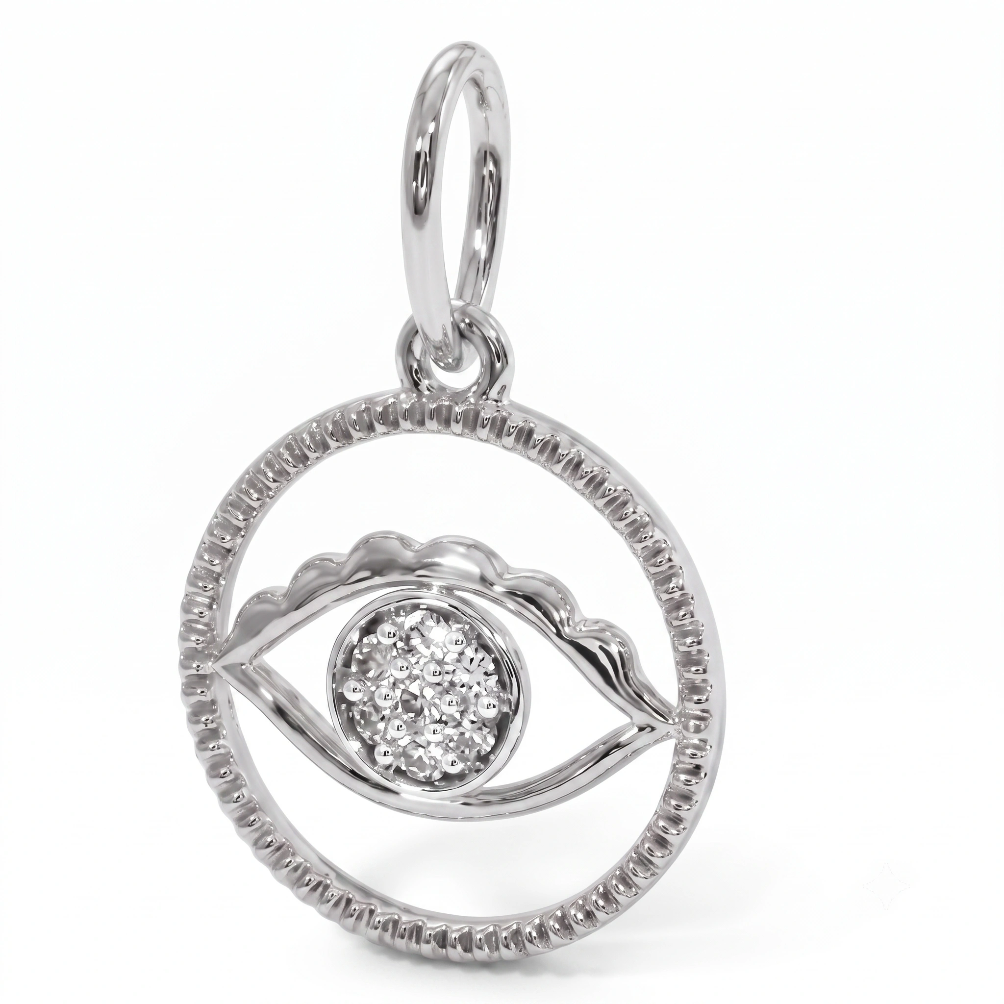 Radiant Eye Pendant