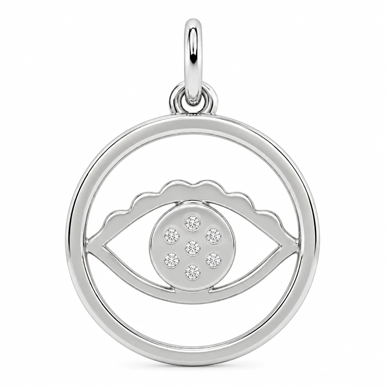 Radiant Eye Pendant