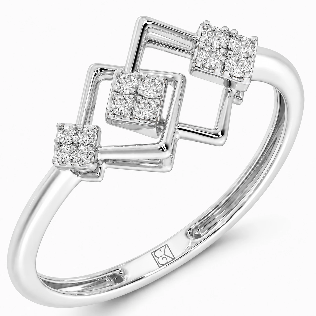 The Stardust Grid Ring