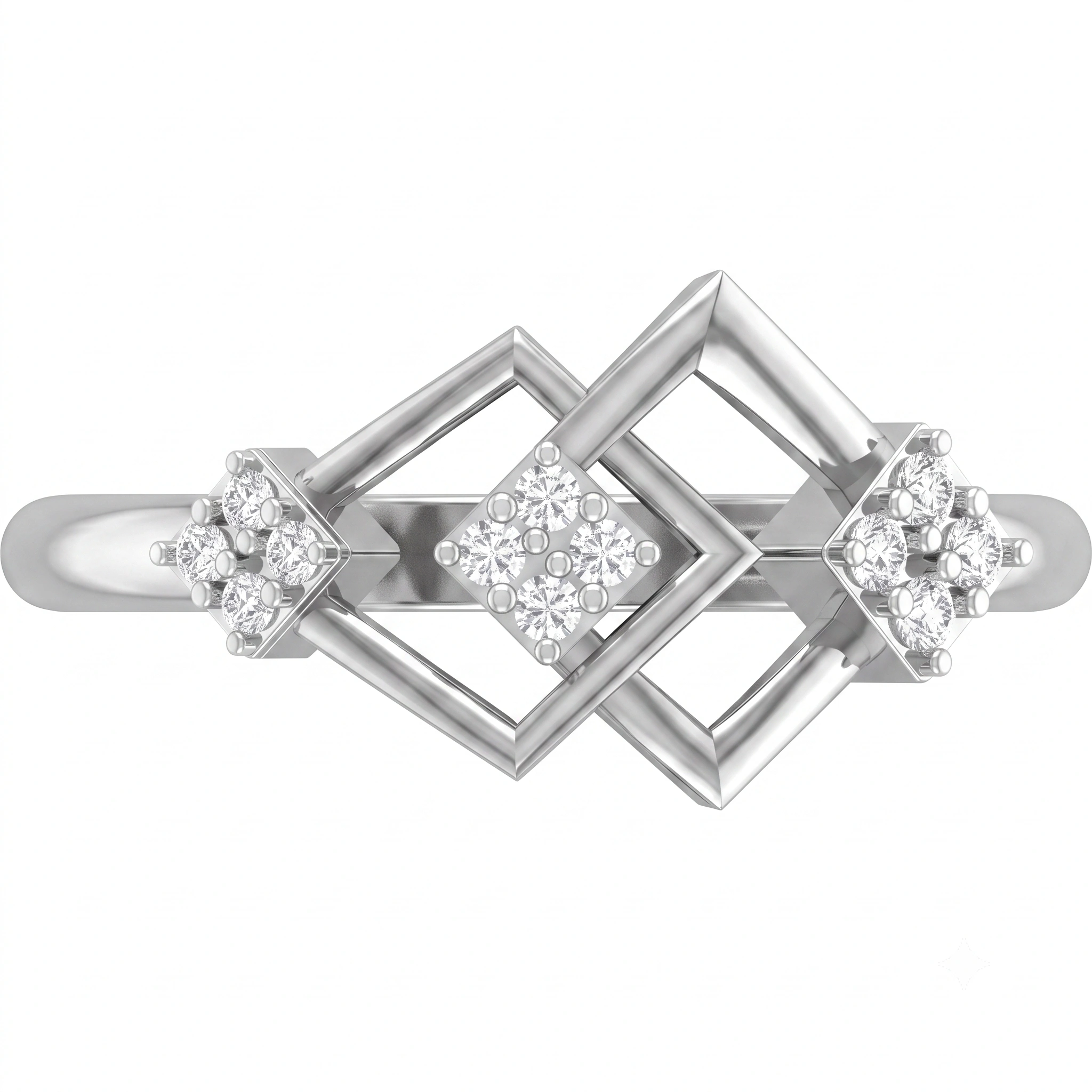 The Stardust Grid Ring