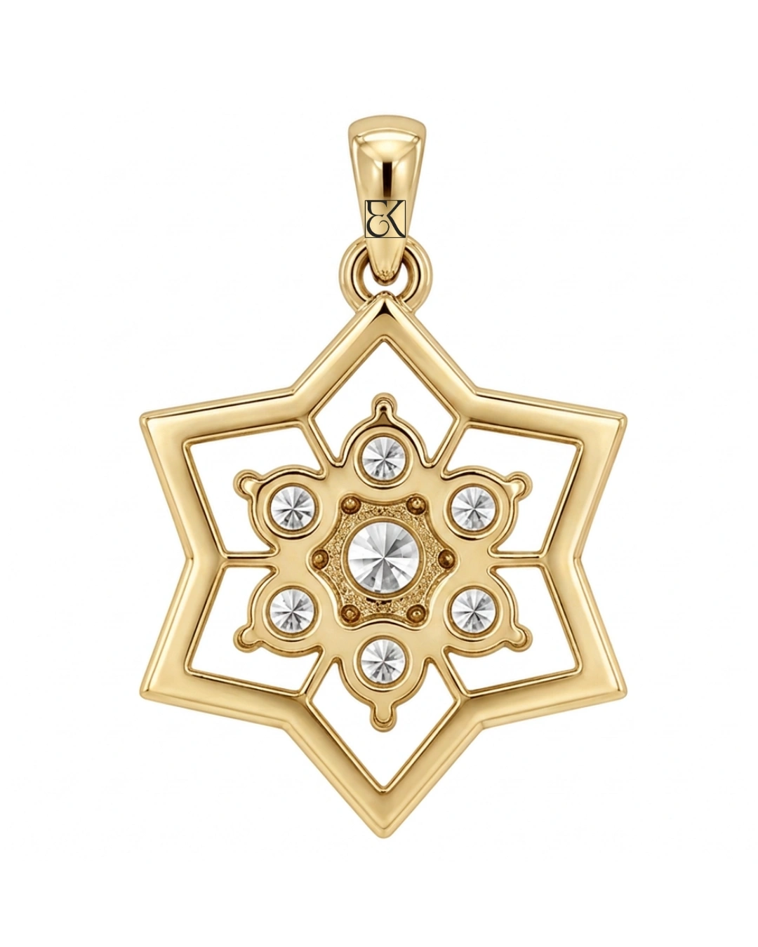 Stellara Diamond Pendant