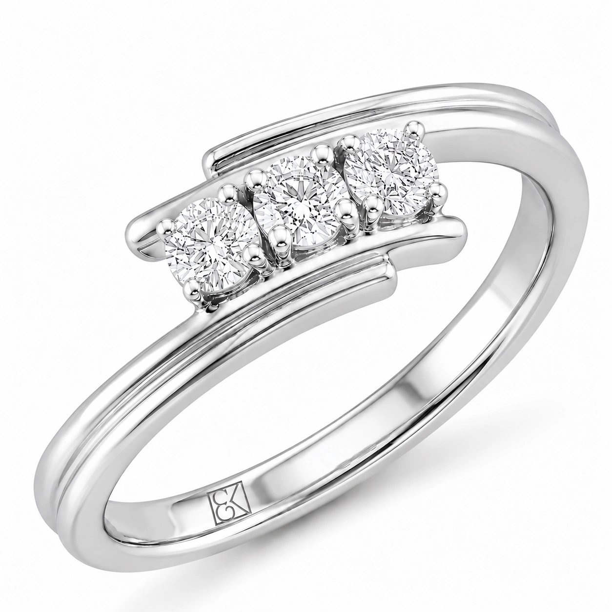 Triluxe Bypass Ring