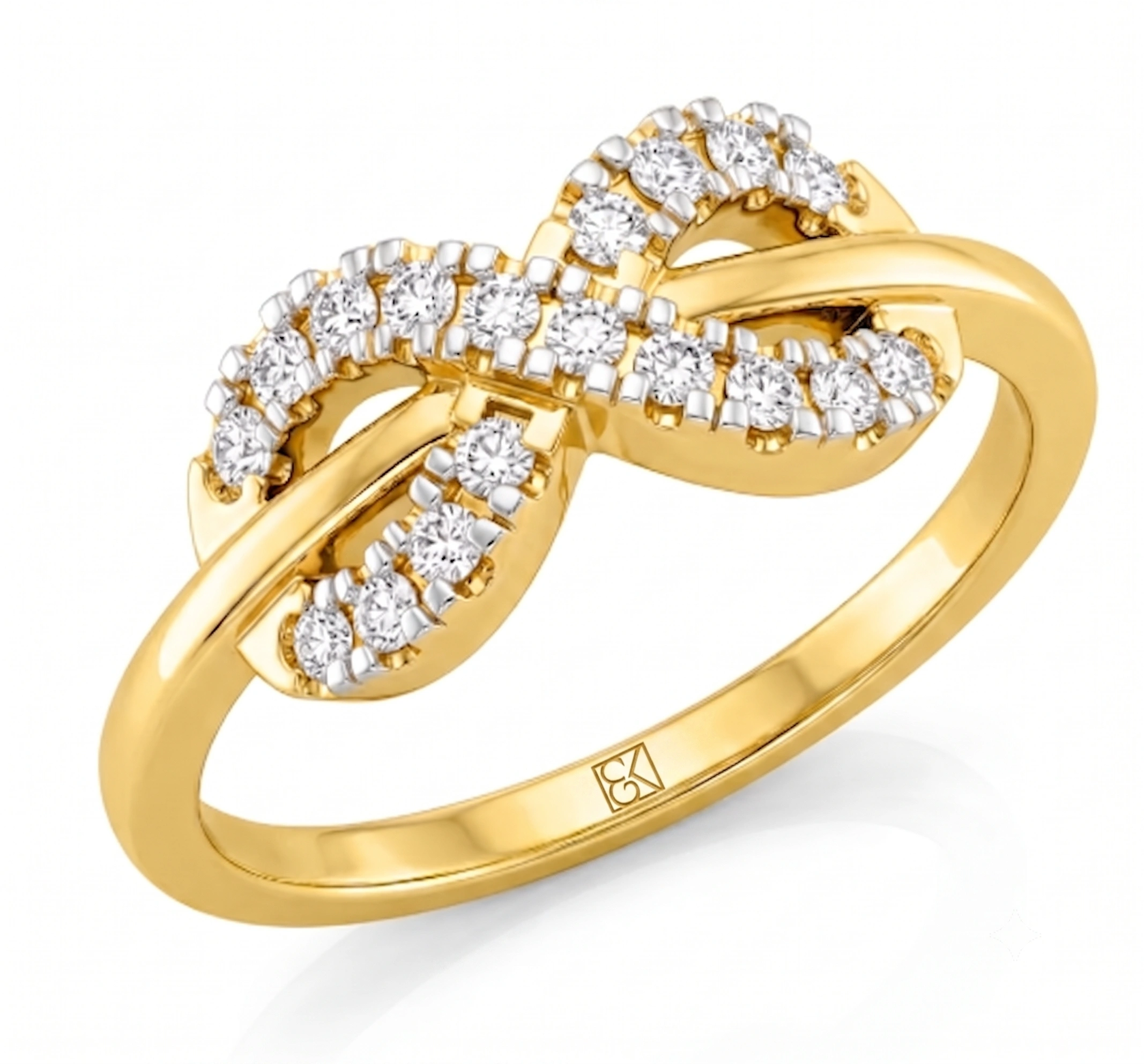 Infinity Bow Ring
