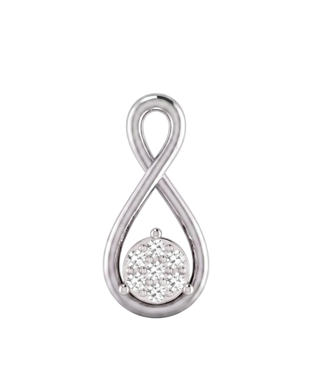 Infinity Drop Pendant