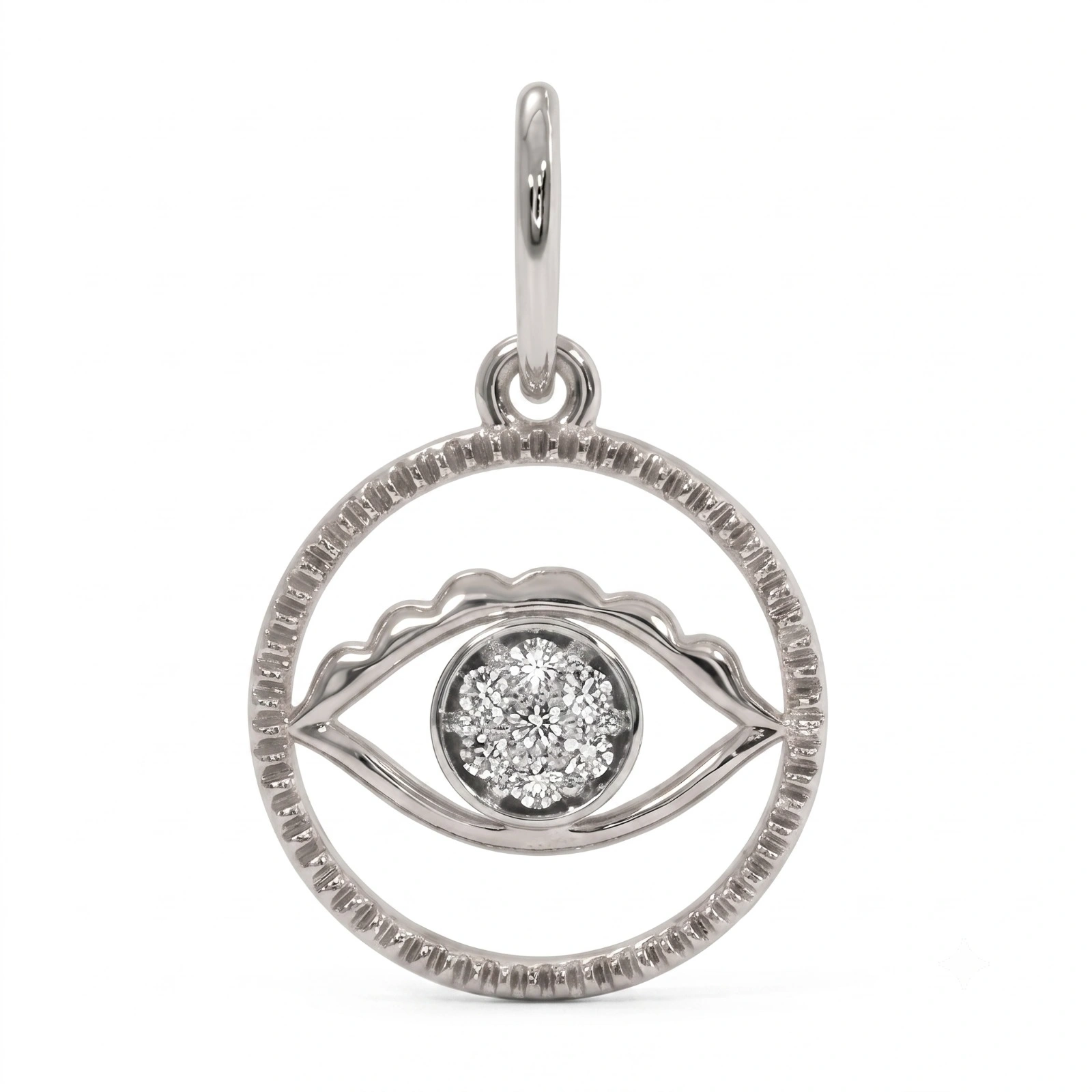 Radiant Eye Pendant