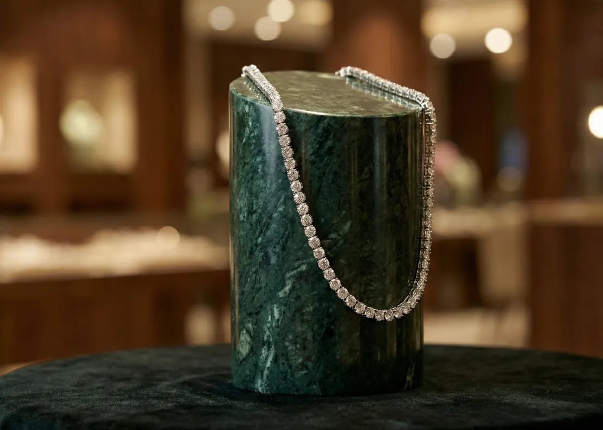 Round Harmony Necklace