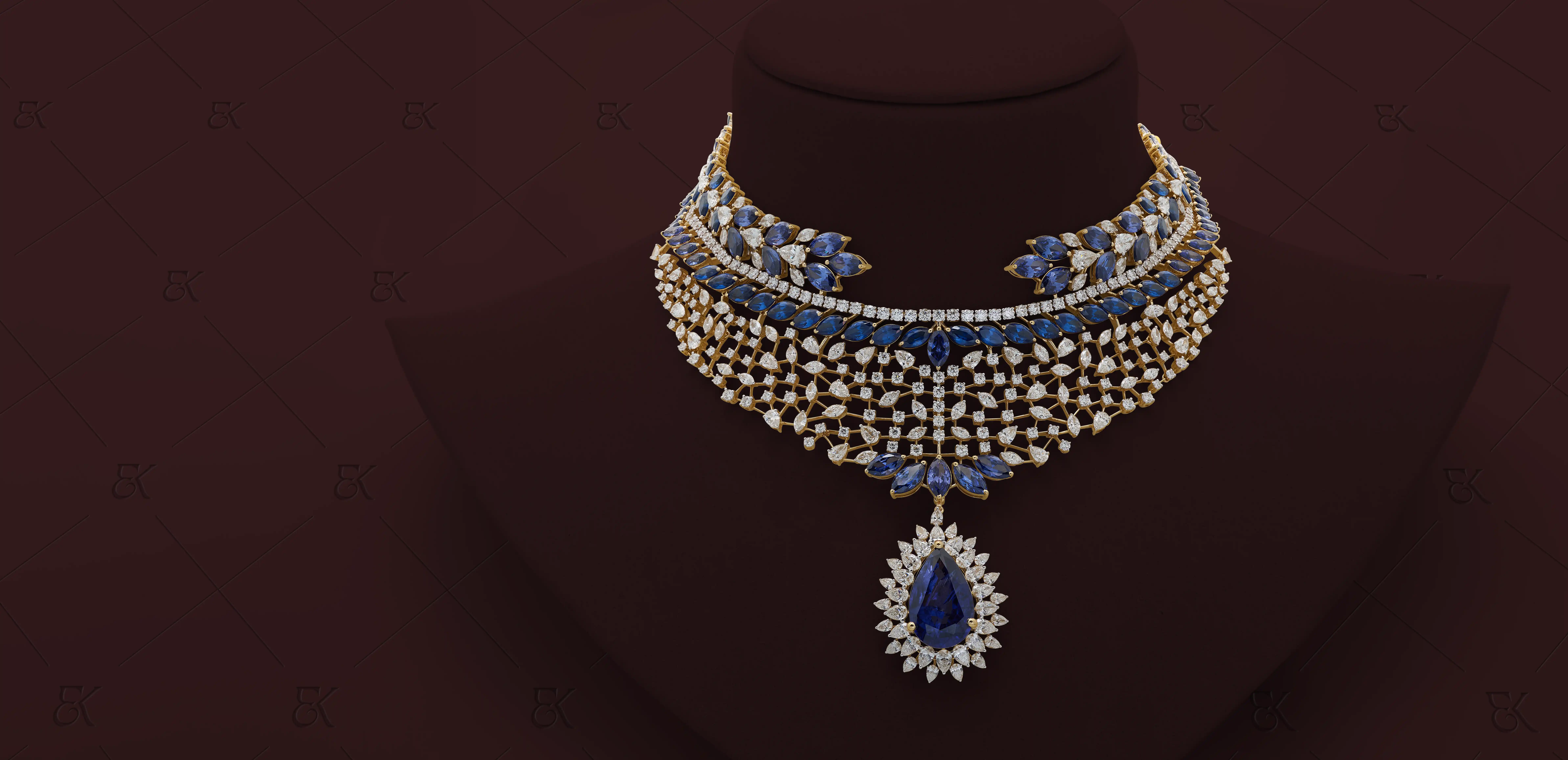 Sapphire Reverie Necklace
