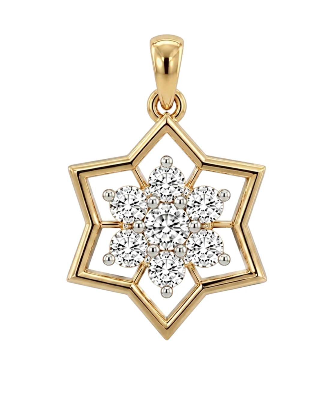 Stellara Diamond Pendant