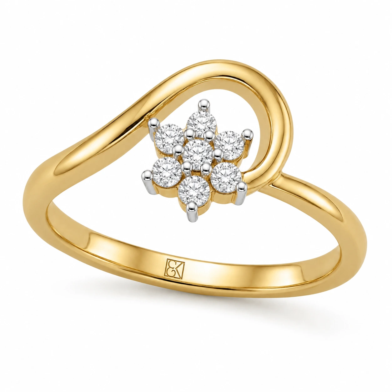 Drift Bloom Ring