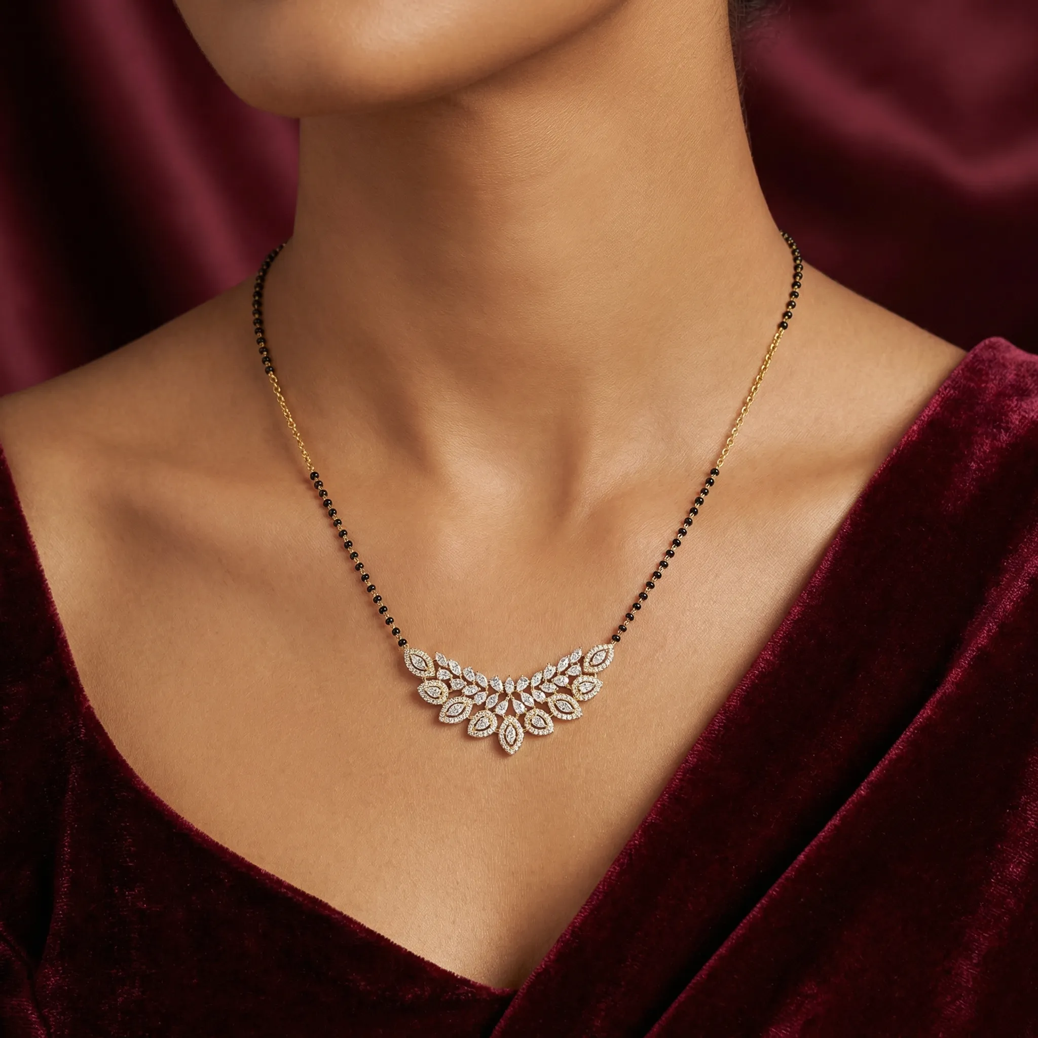Dvi-Ratna Mangalsutra