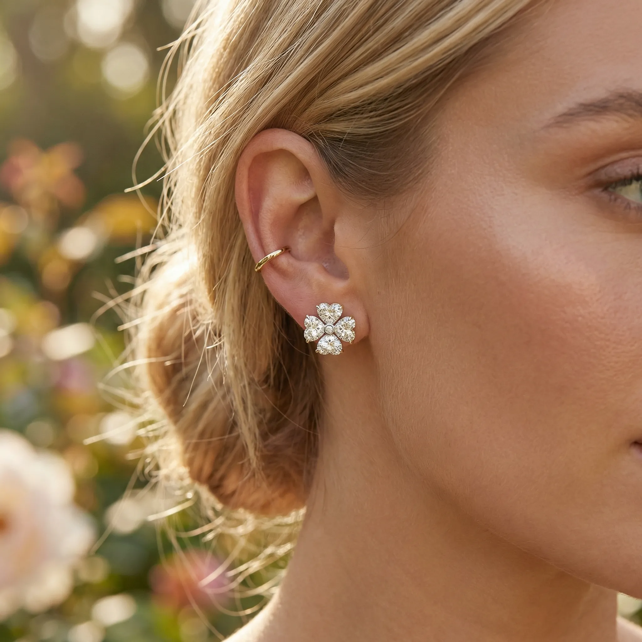 Floral Symphony Earrings