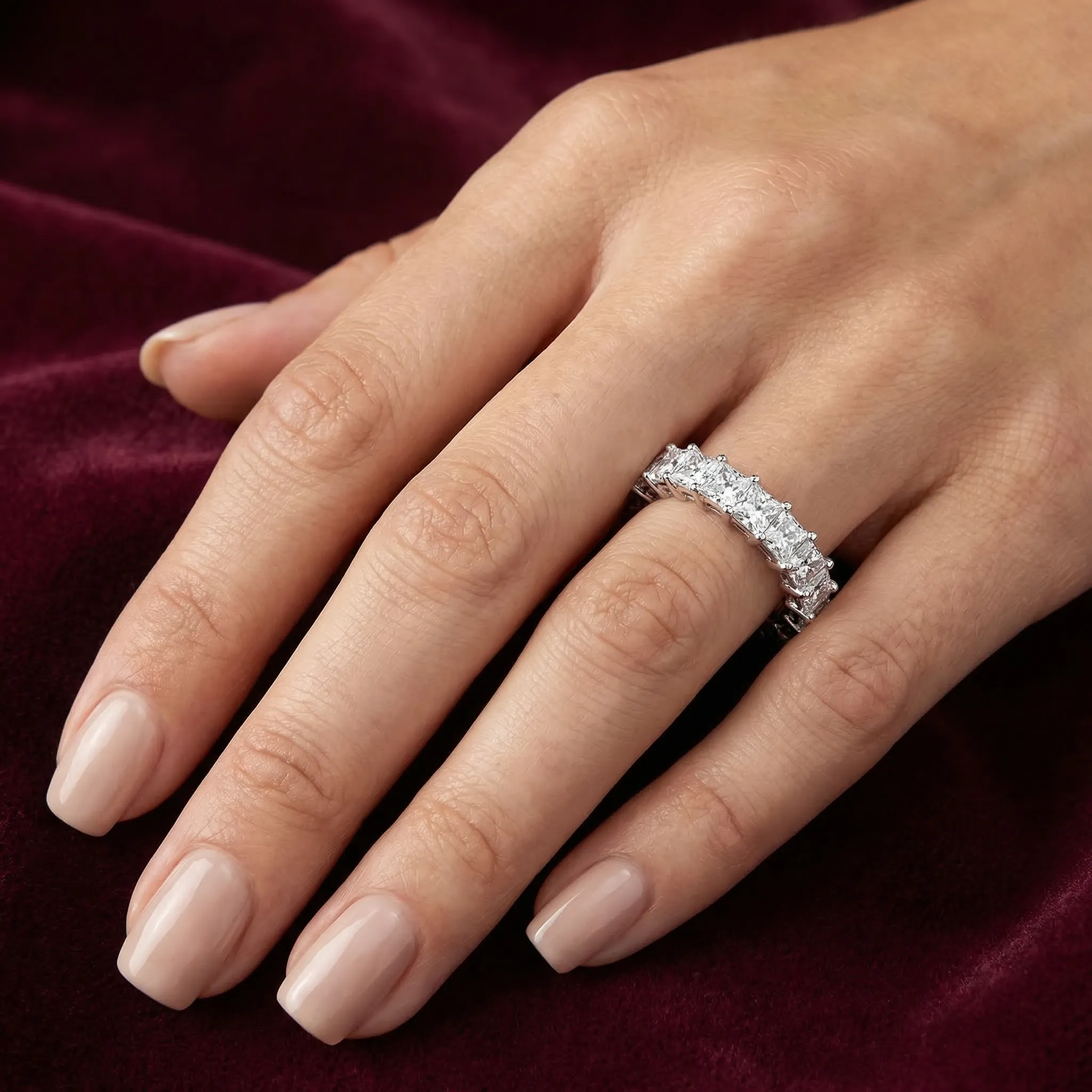 Princess Eternity Ring