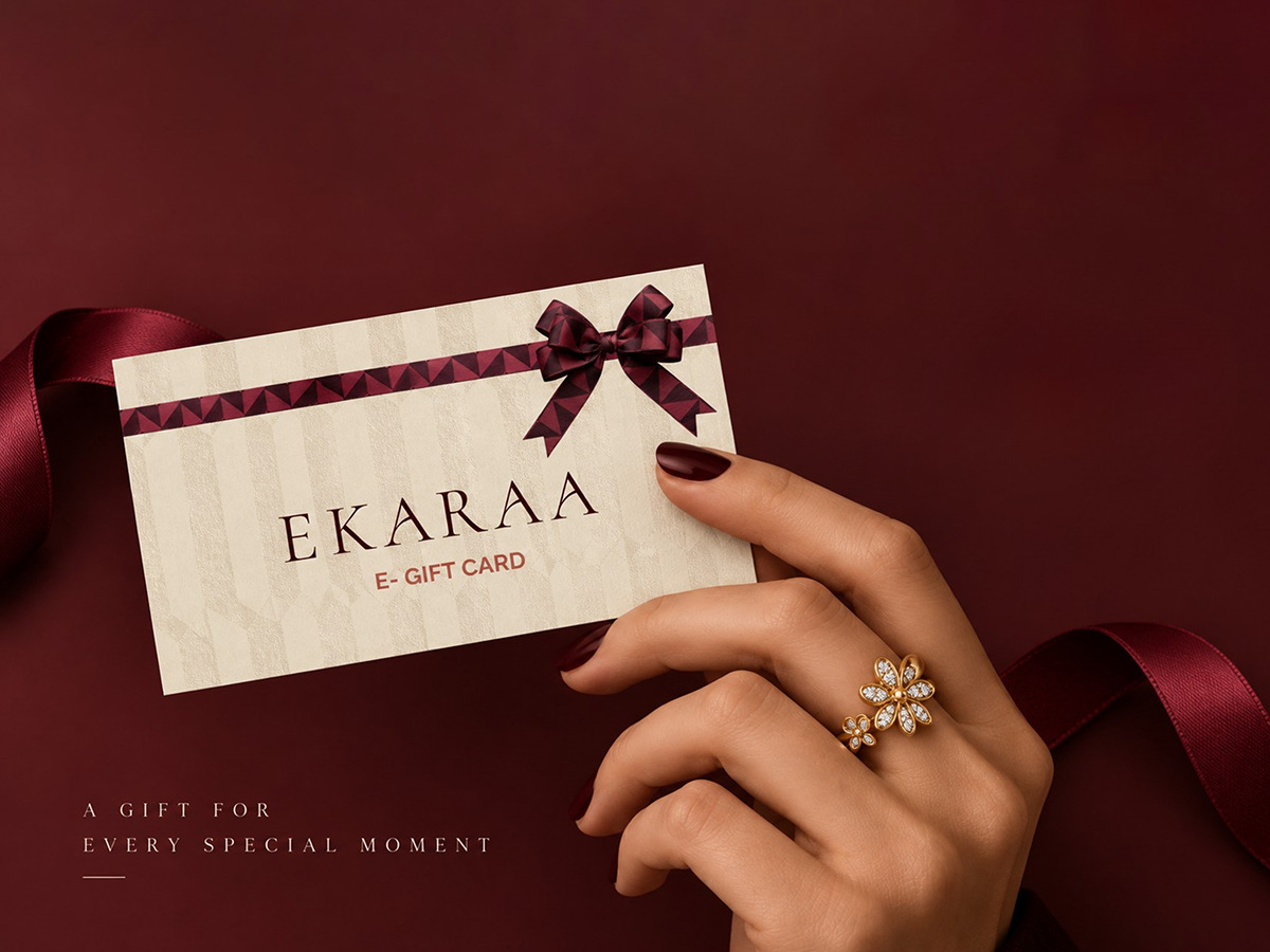 Ekaraa Fine Jewellery Gift Card